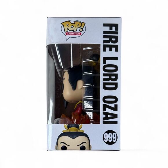 Funko Pop Unopened Fire Lord Ozai 999 Nickelodeon Avatar Last Airbender Anime - Picture 2 of 6